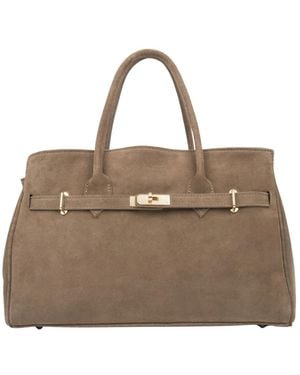 ESTRO Tote Bags - Marrone