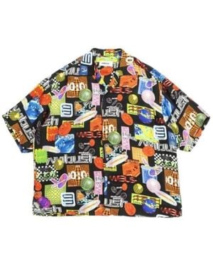 Ambush Short Sleeve Shirts - Multicolore