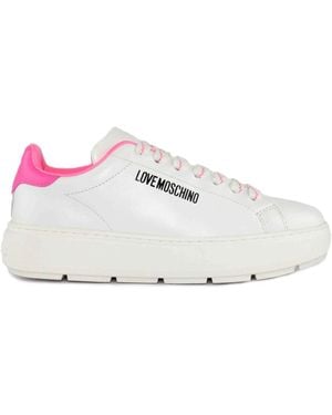 Love Moschino Trainers - White
