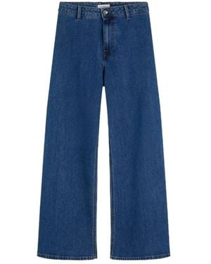 Tommy Hilfiger Wide Jeans - Blauw