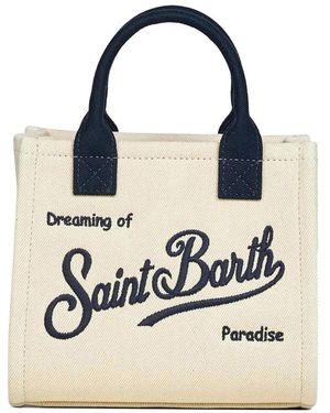 MC2 Saint Barth Vanity Bag Midi - Blauw