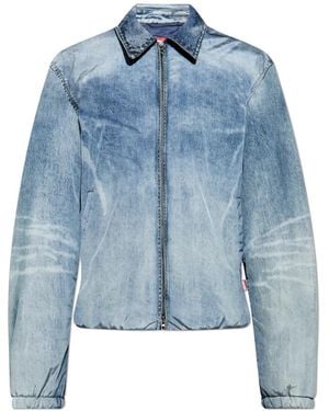 DIESEL Isolierte Jacke J-Act - Blau