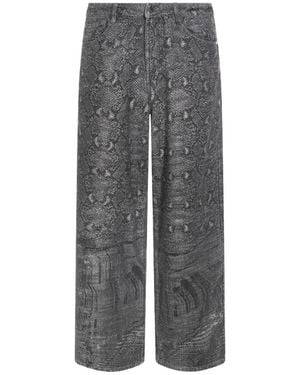 Daily Paper Wide Jeans - Grey