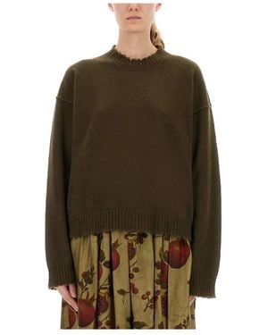 Uma Wang Cashmere Knitwear - Vert