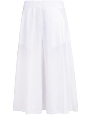 Ottod'Ame Wide Trousers - White