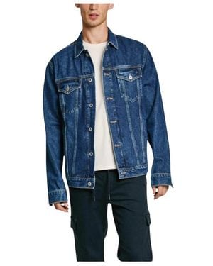 Pepe Jeans Denim Jackets - Blue