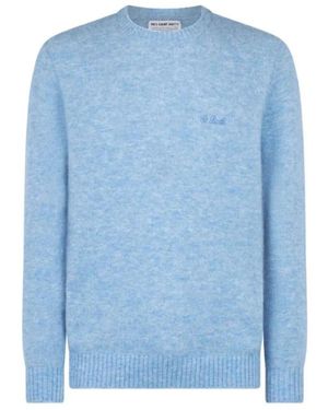 Mc2 Saint Barth Round-Neck Knitwear - Blu