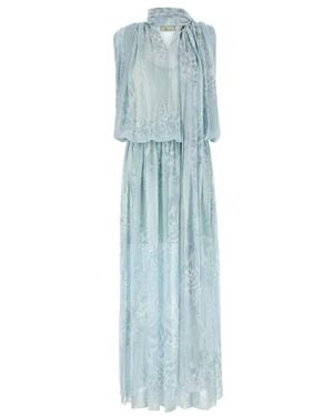Blumarine Maxi Dresses - Blue