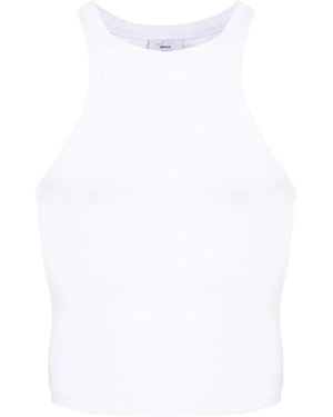 Vetements Sleeveless Tops - White