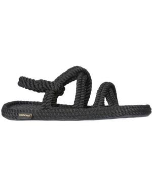 Bohonomad Tahiti Rope Sandal - Schwarz