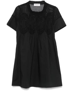 Ermanno Scervino Short Dresses - Negro