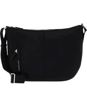 Mandarina Duck Tassen ,Zwart ,Polyester Hunter Small Crossbody Bag
