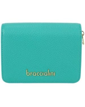 Braccialini Small Wallet - Blau