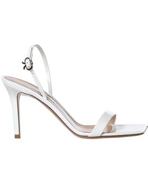Gianvito Rossi High Heel Sandalen - Wit