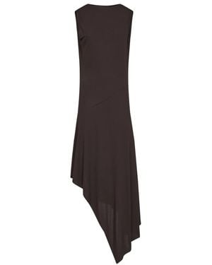 Alaïa Midi Dresses - Marrón