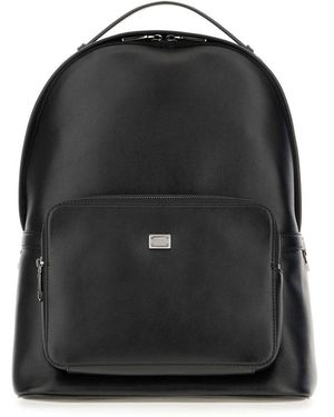 Dolce & Gabbana Zaini Rucksack - Schwarz
