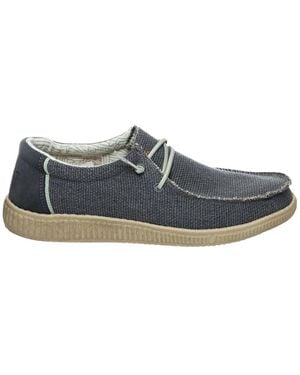 WALK IN PITAS Laced Shoes - Blue