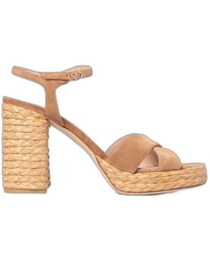 Stuart Weitzman High Heel Sandalen - Braun