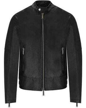 DSquared² Leather Jackets - Nero