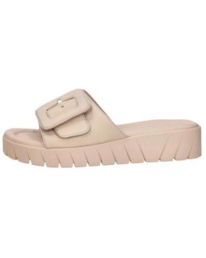 Tamaris Schoenen ,Leer Open Teen - Naturel