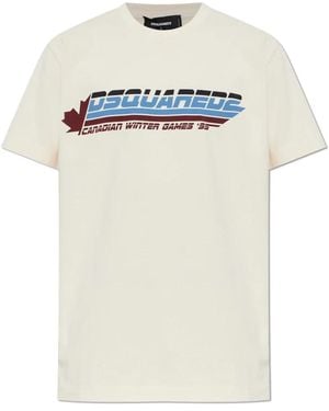 DSquared² T-Shirts - Blanco