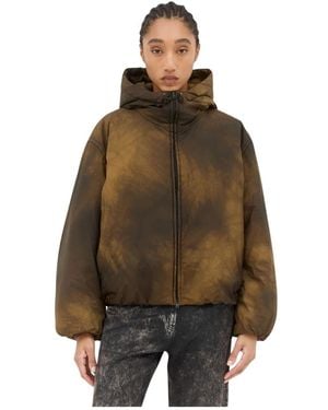 Acne Studios Winter Jackets - Marron