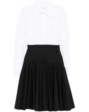 Genny Shirt Dresses - Black