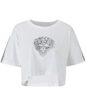 Ed Hardy Camiseta - Blanco