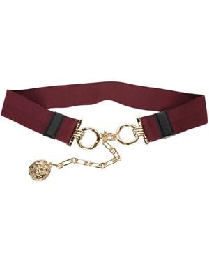 La DoubleJ Belts - Purple