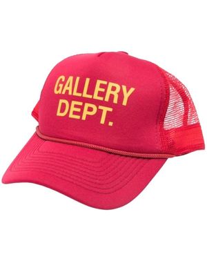 GALLERY DEPT. Accessoires ,Rood ,Nylon Tc-9100 Trucker Cap