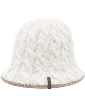 Brunello Cucinelli Hats - Blanco