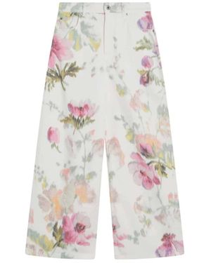 Loewe Wide Jeans - Multicolor