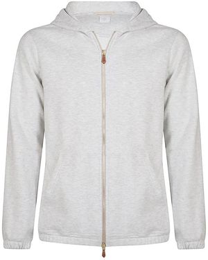 Eleventy Zip-Throughs - Grey