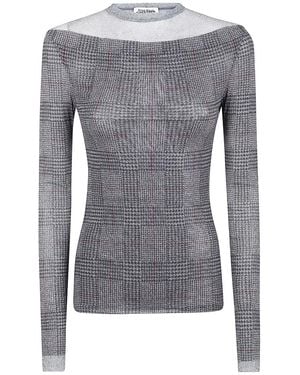 Jean Paul Gaultier Long Sleeve Tops - Gris