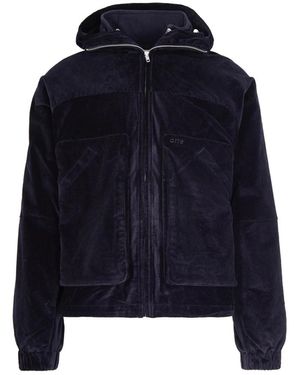 Arte' Light Jackets - Blue