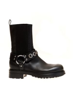 Elena Iachi Ankle Boots - Black