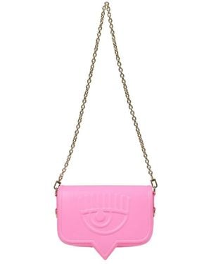 Chiara Ferragni Shoulder Bags - Roze