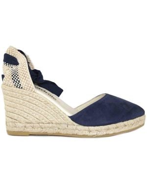 Espadrilles Wedges - Blue