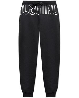 Moschino Sweatpants - Negro