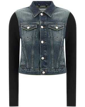 Coperni Denim Jackets - Blauw