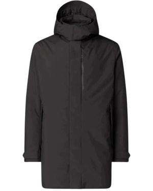 Save The Duck D41584M Woltt21 Giubbotto Lungo - Zwart