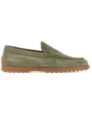 Tod's Loafers - Green