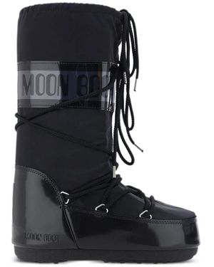Moon Boot Icon Glance Boot - Zwart