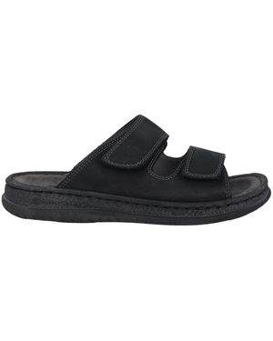 Rohde Sliders - Nero