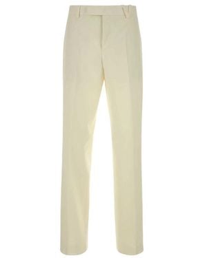 Versace Suit Trousers - Natural