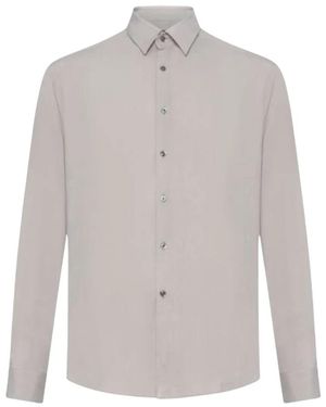 Low Brand Casual Shirts - Grey
