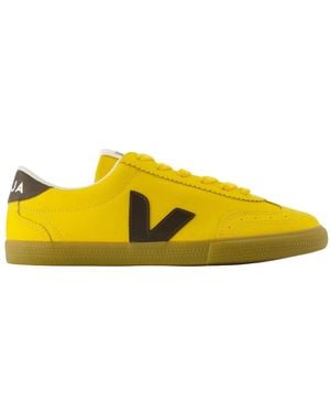 Veja Trainers - Yellow