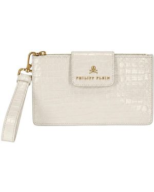 Philipp Plein Clutches - Neutro