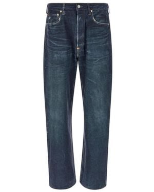 Junya Watanabe Straight Fit Jeans - Blue