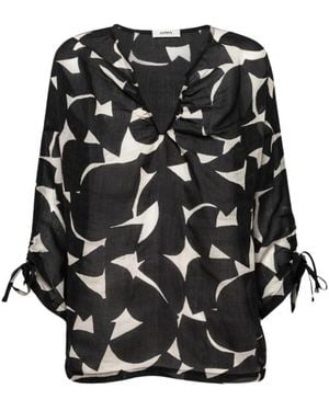 Alpha Studio Blouses - Nero